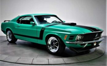 1969 Ford Mustang Boss 429: The American Muscle Icon