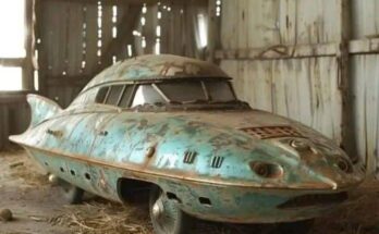 The Alien Car: A Fusion of Futuristic Design and Extraterrestrial Engineering