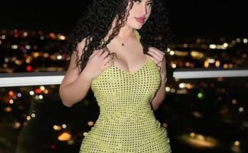 The Essence of a Sexy Lady: A Portrait of Confidence and Allure Siarly Ortiz